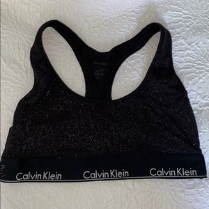 CALVIN KLEIN cotton bralette